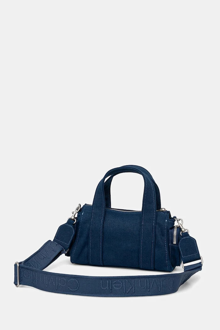 Calvin Klein чанта crossbody дамска от памук