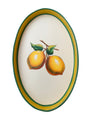 Les Ottomans Iron Lemon Tray (43cm x 30cm)