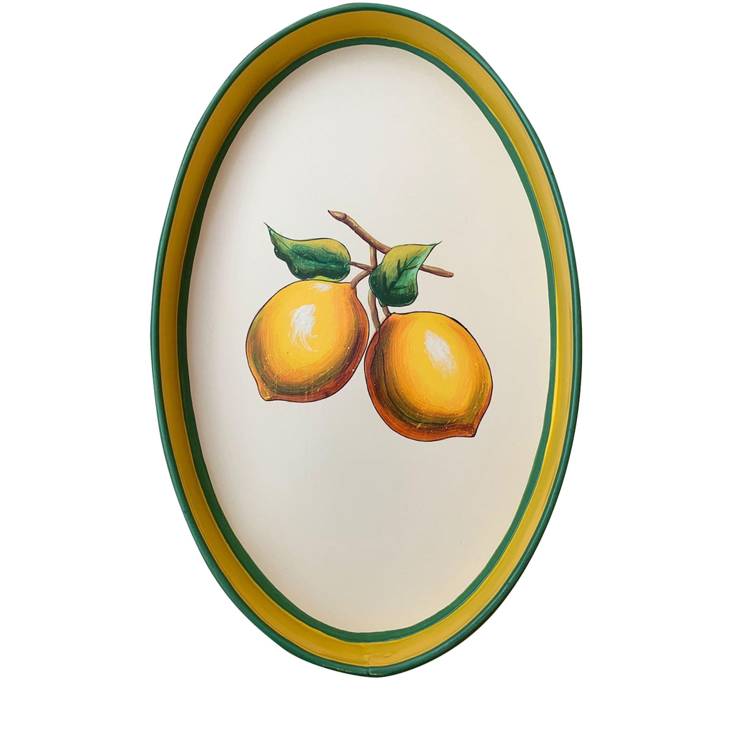 Les Ottomans Iron Lemon Tray (43cm x 30cm)