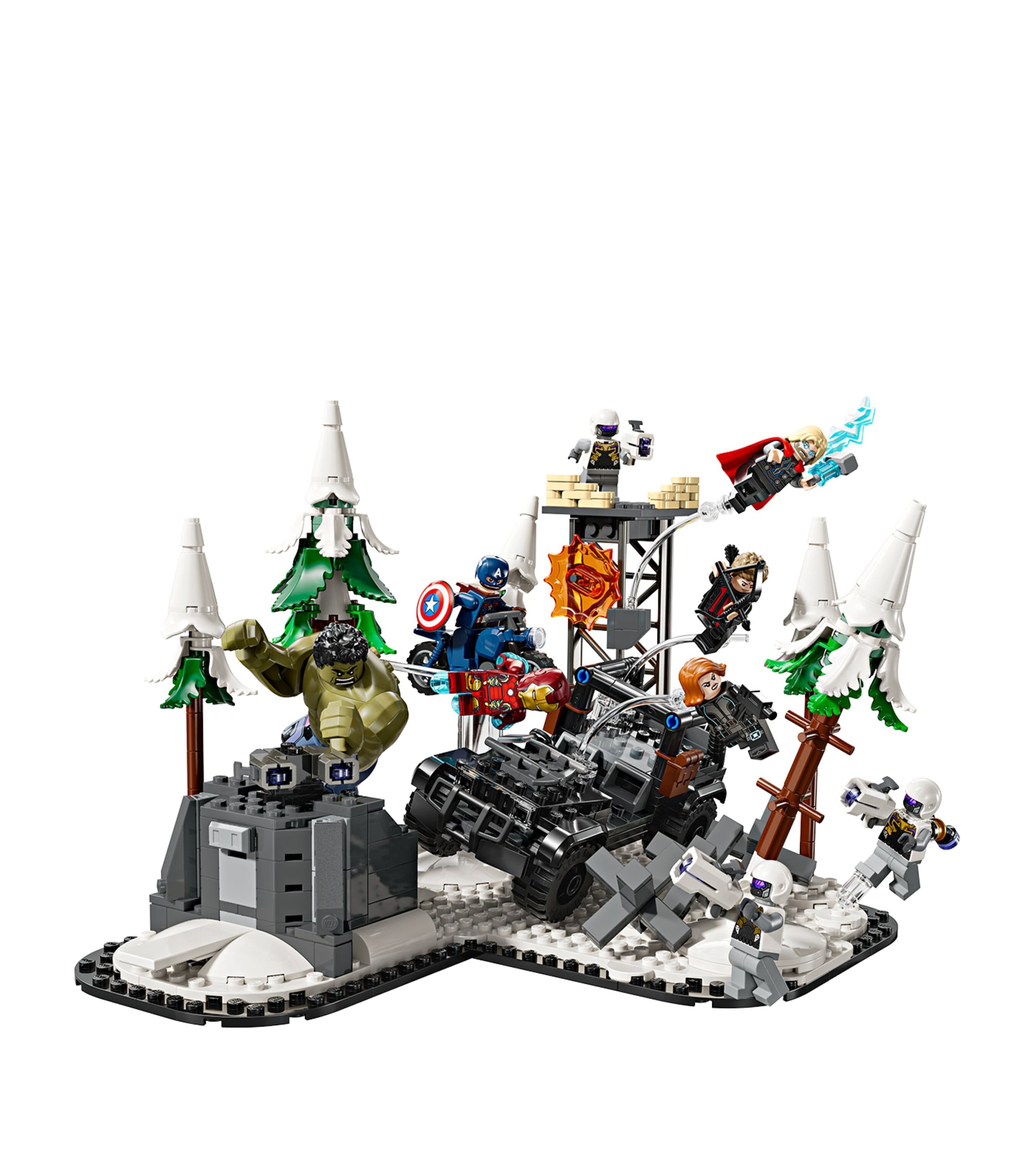 Lego Marvel The Avengers Assemble: Age of Ultron Set 76291