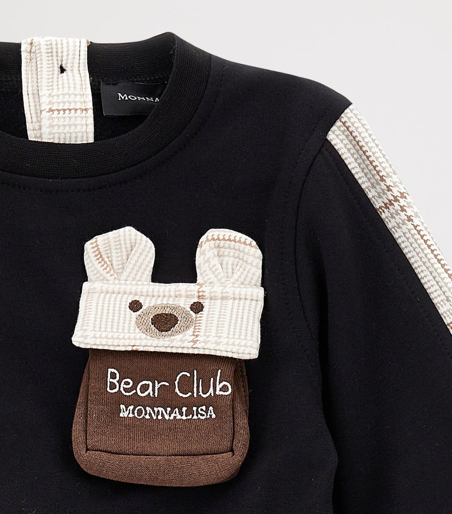 Bear Sweatshirt and Sweatpants Set (6-24 Months)
