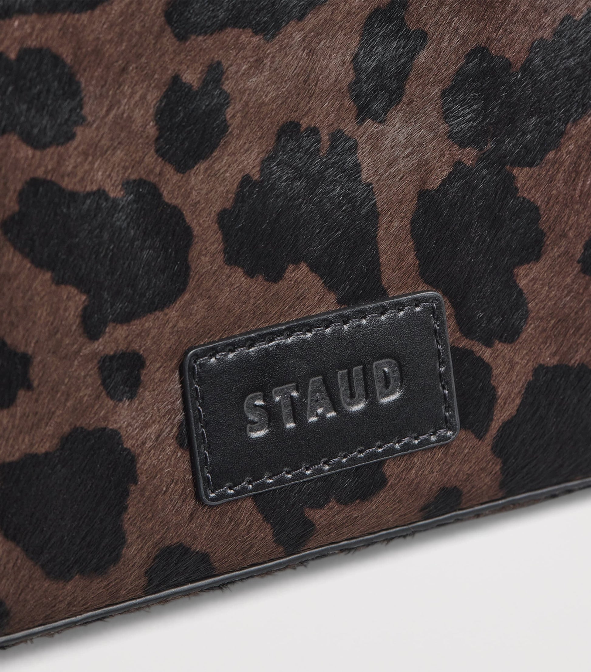 STAUD Calfskin Harlow Shoulder Bag