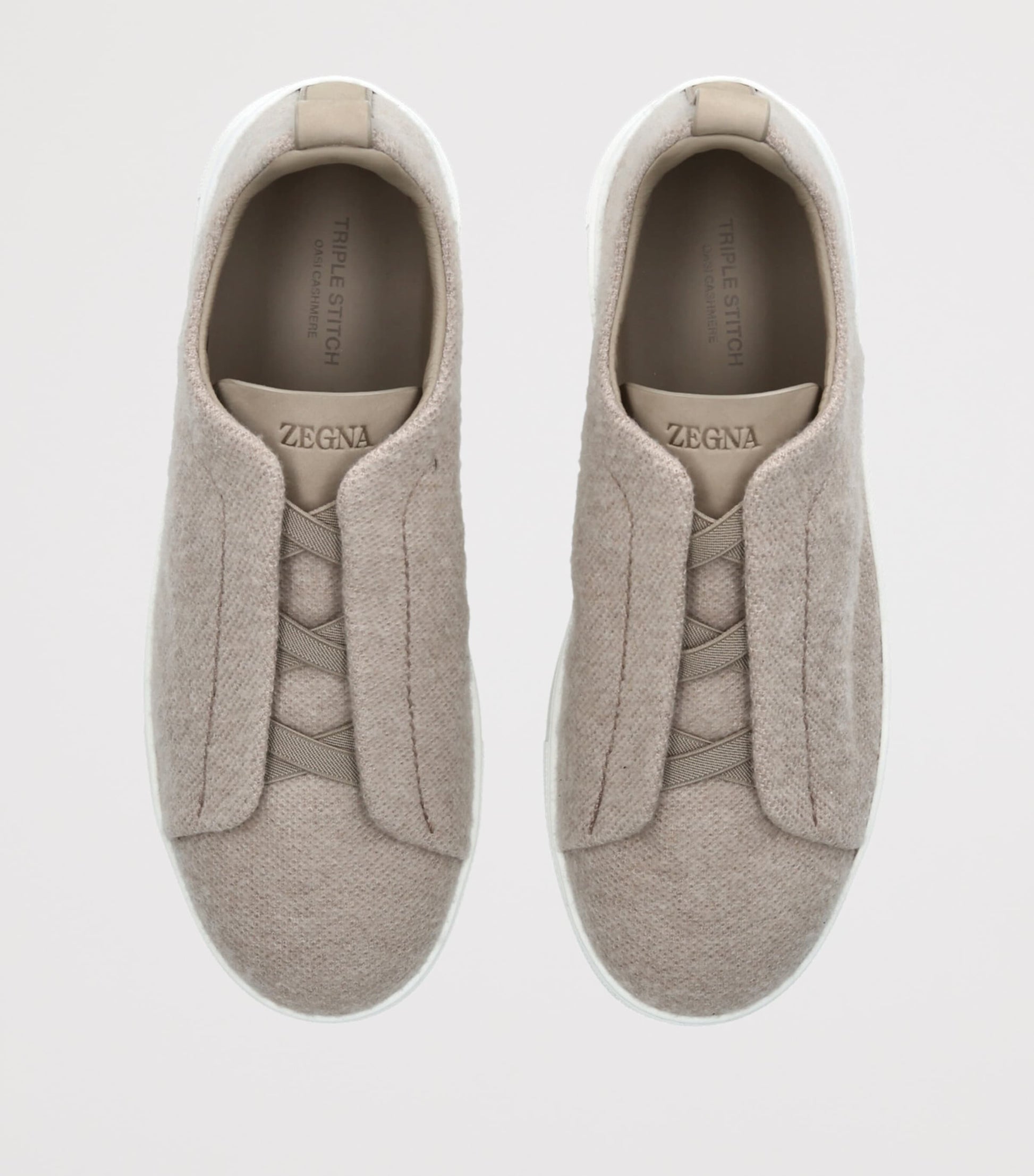 Oasi Cashmere Triple Stitch Sneakers