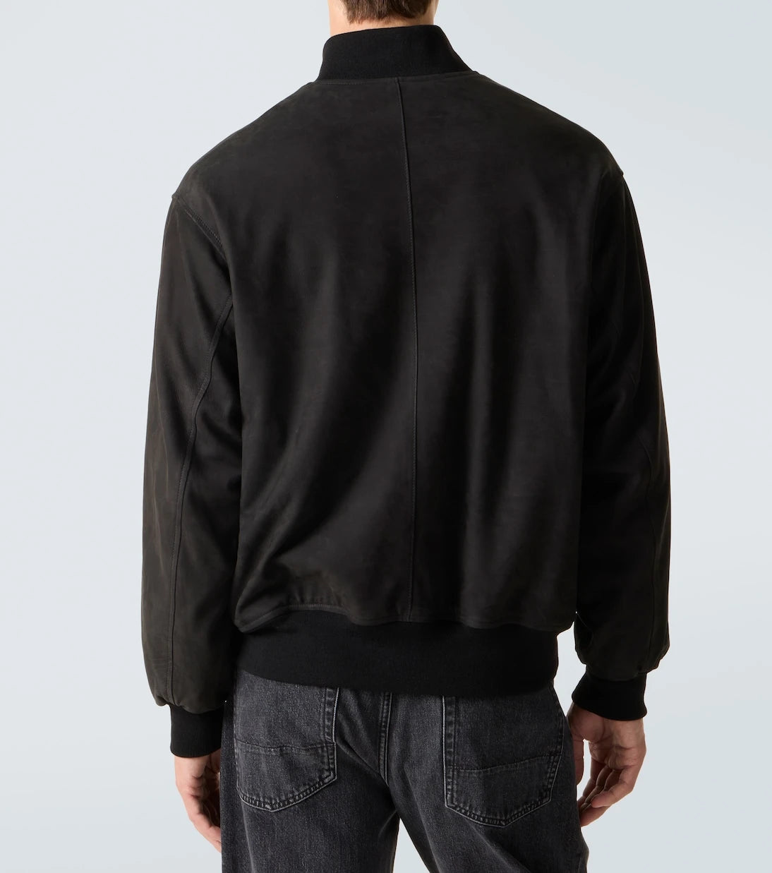 A.Presse - Suede blouson jacket