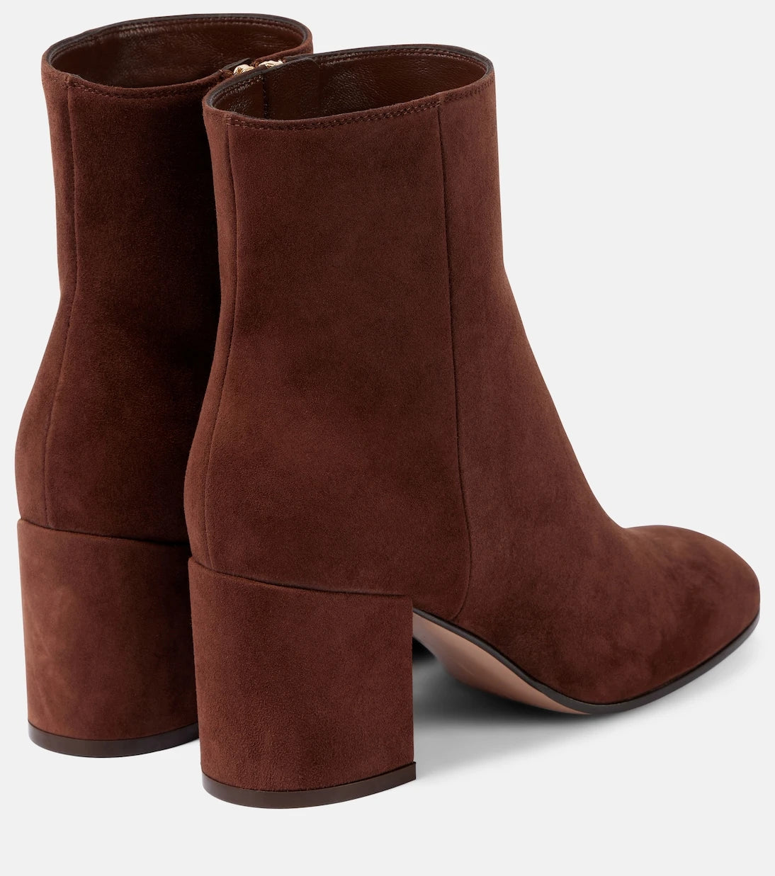 Gianvito Rossi - Joelle 70 suede ankle boots