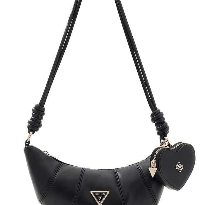 Çocuklar için suni deriden Guess hobo çanta