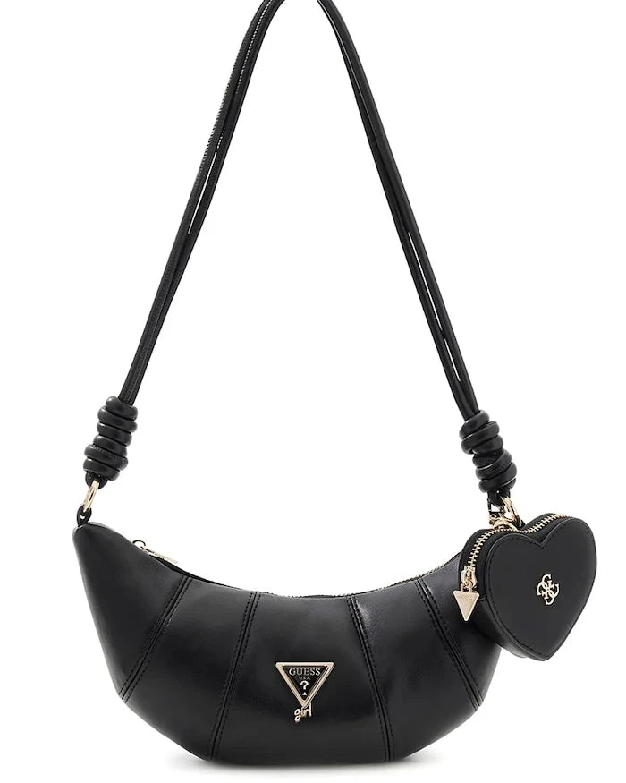 Çocuklar için suni deriden Guess hobo çanta