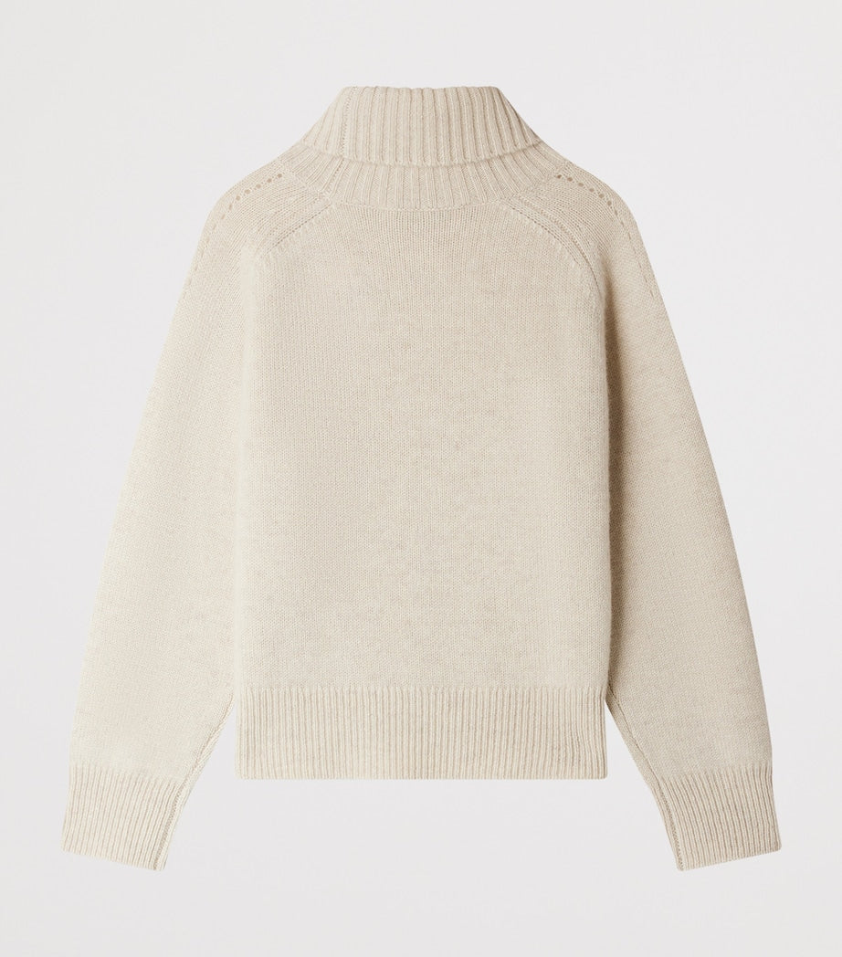 Cashmere Rollneck Sweater (4-8 Years)