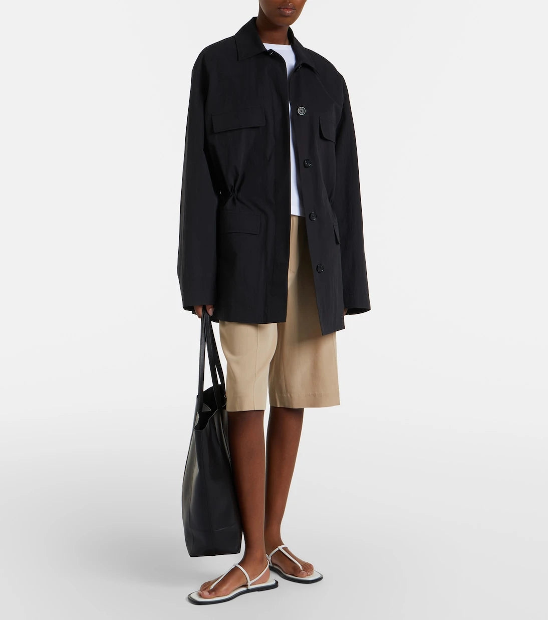 Toteme - Cotton-blend jacket