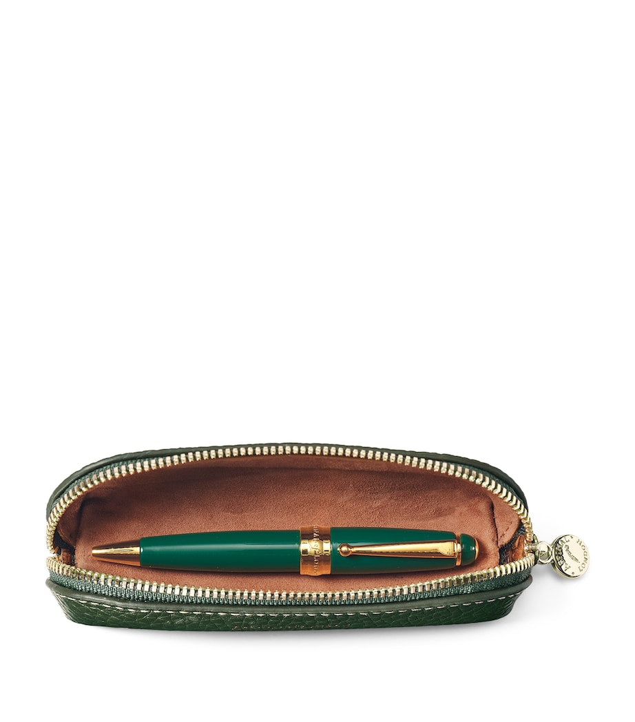 Aspinal Of London Leather Baby Pen Case
