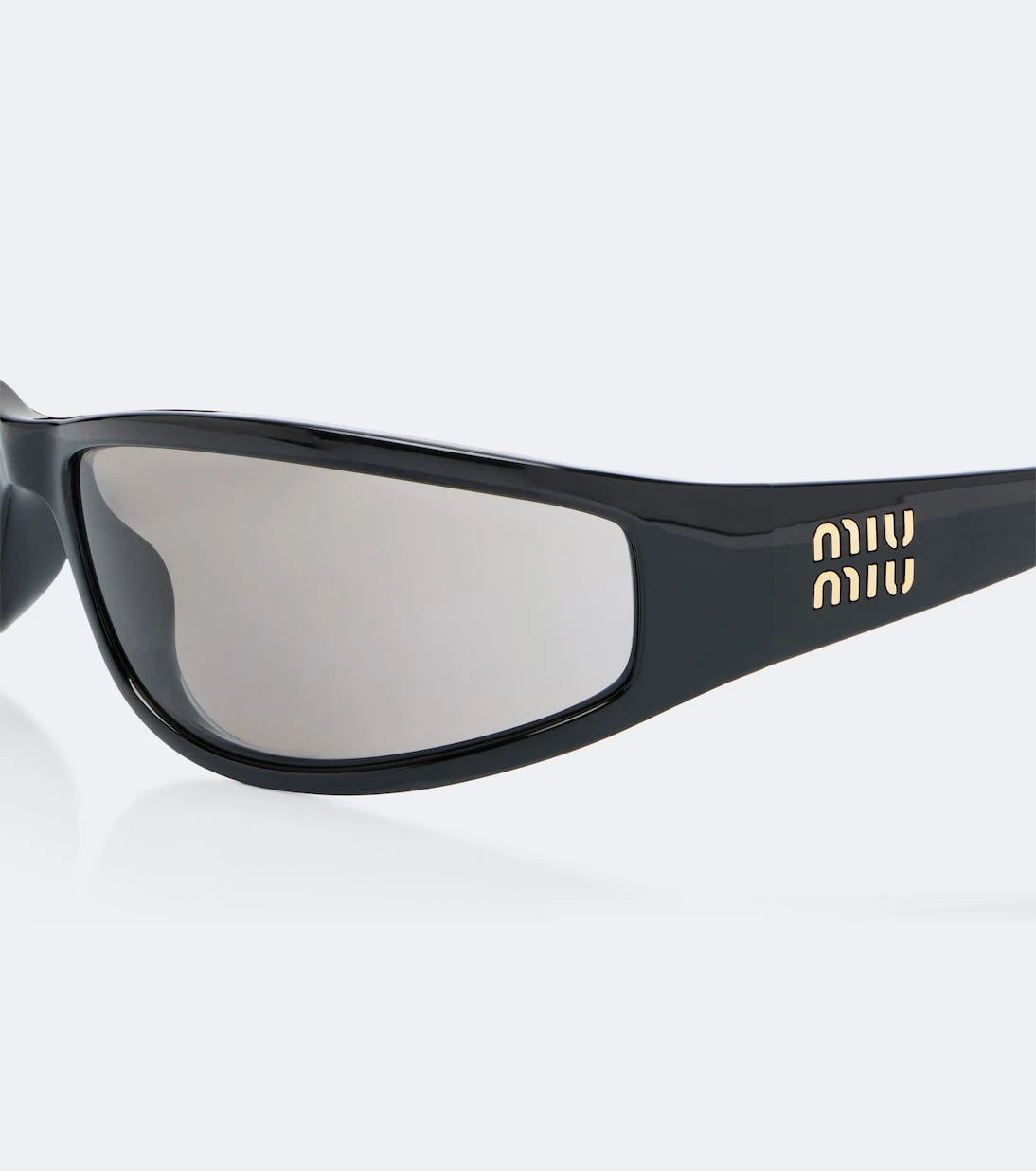 Miu Miu - Signature rectangular sunglasses