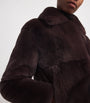 Yves Salomon Rex Rabbit Fur Jacket