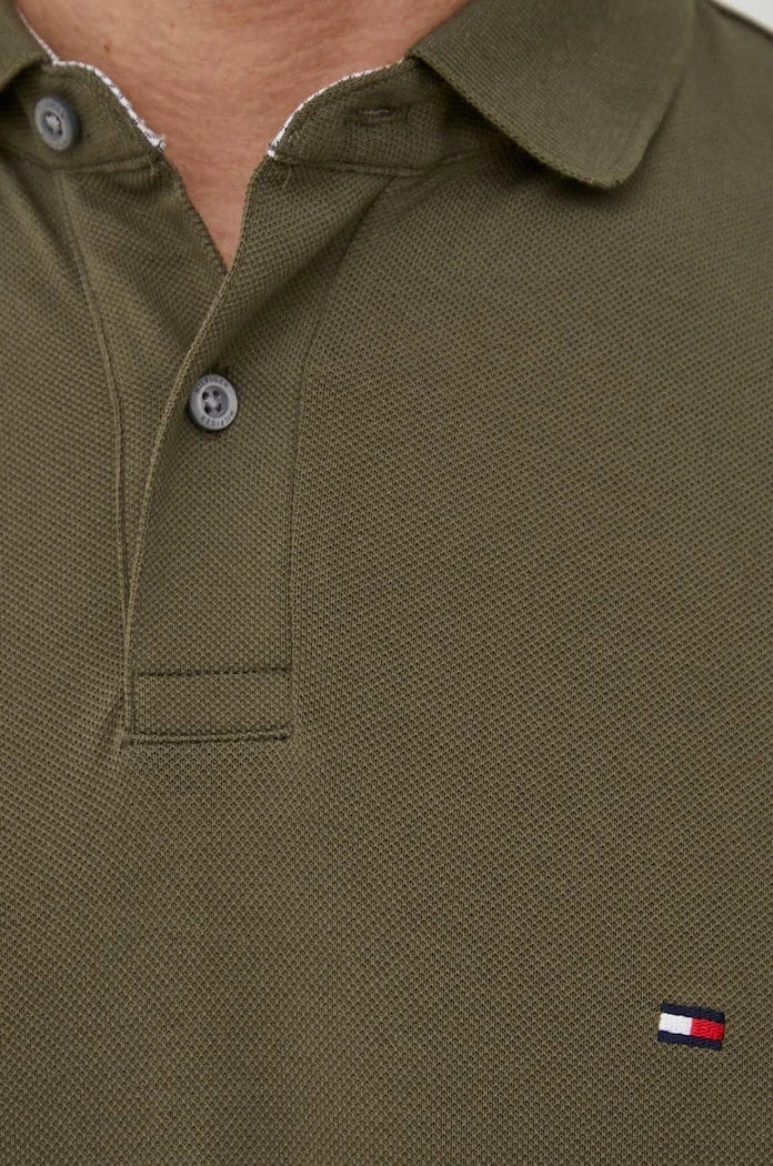 Тениска с яка Tommy Hilfiger