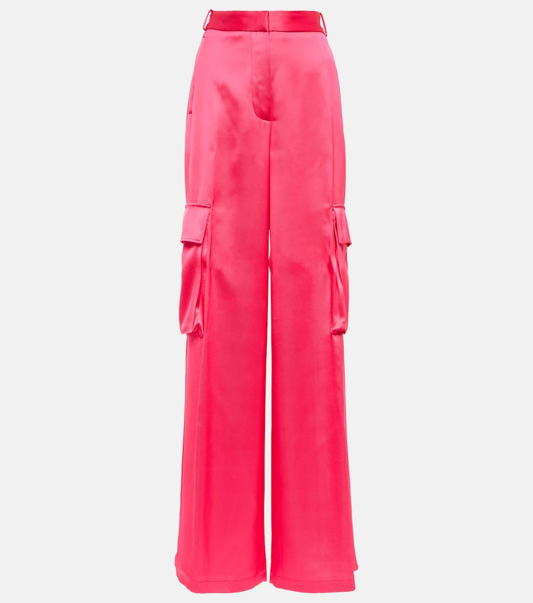 Versace - Satin cargo pants