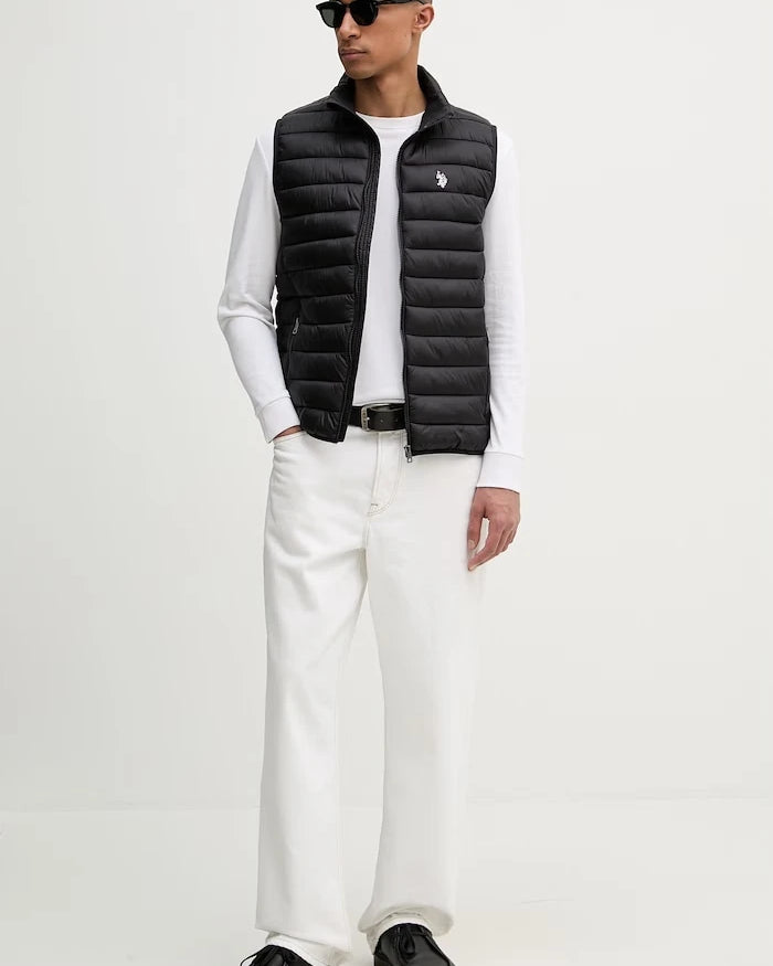 U.S. Polo Assn. Erkek Bound Kapitone Yelek