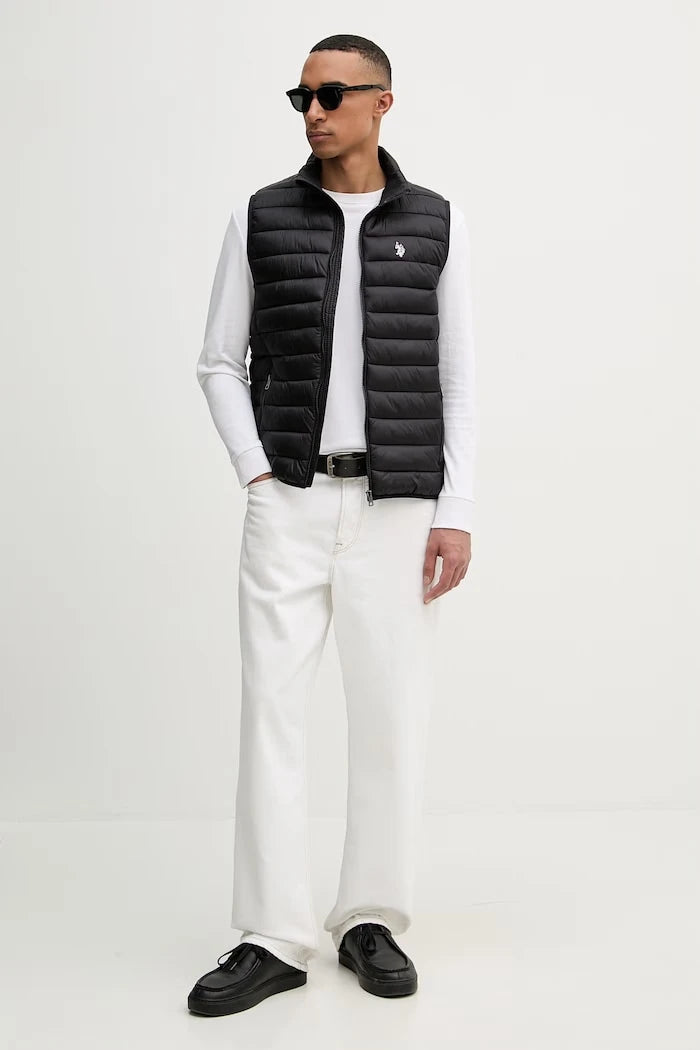 U.S. Polo Assn. елек мъжки Bound Quilted Gilet
