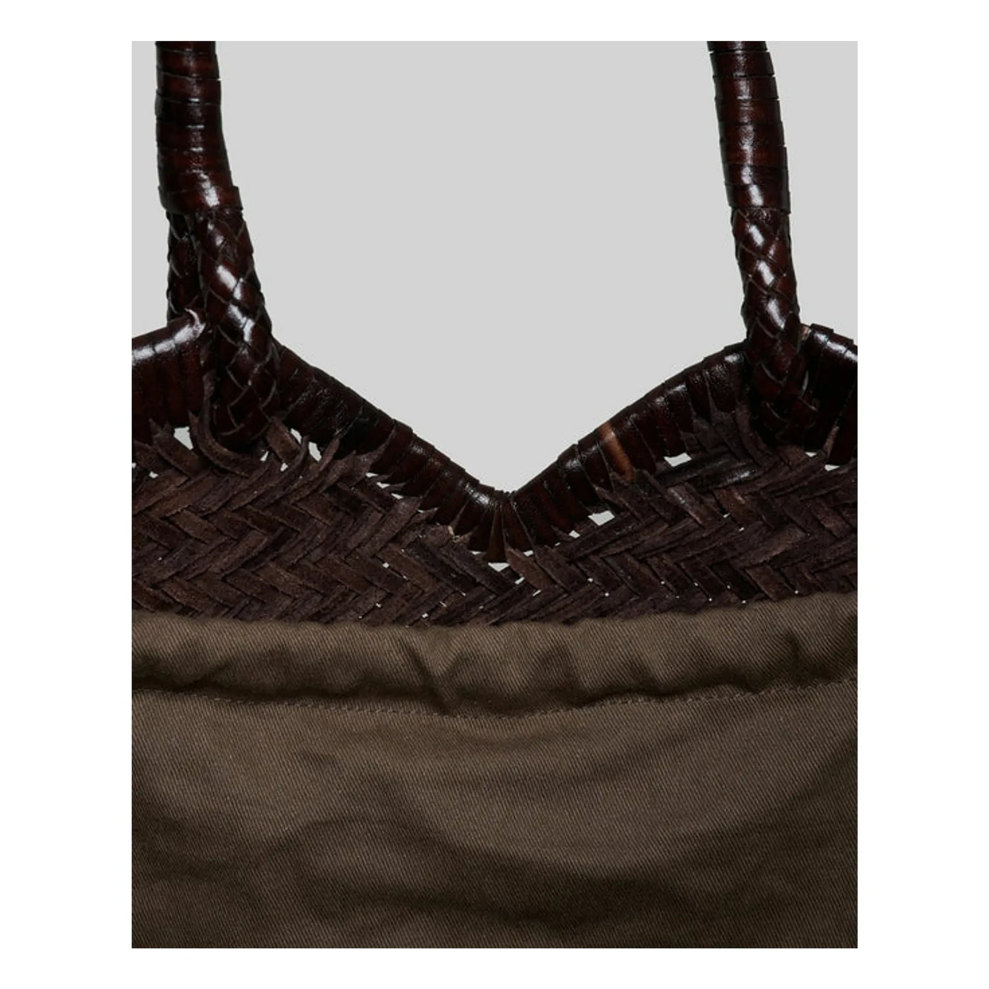 Vipera - Tote Crudelia Leather | Chocolate