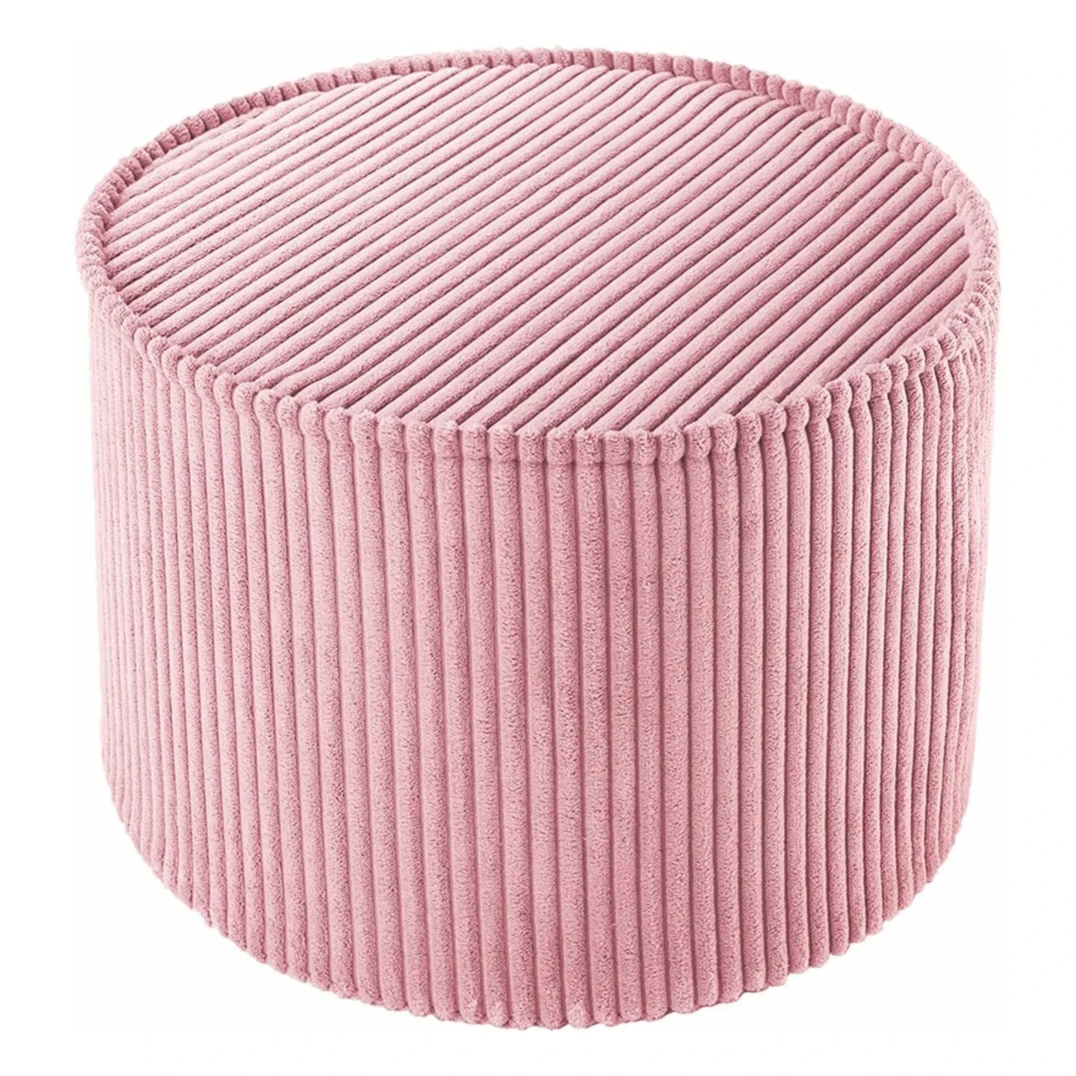 Wigiwama - Corduroy pouffe | Pink