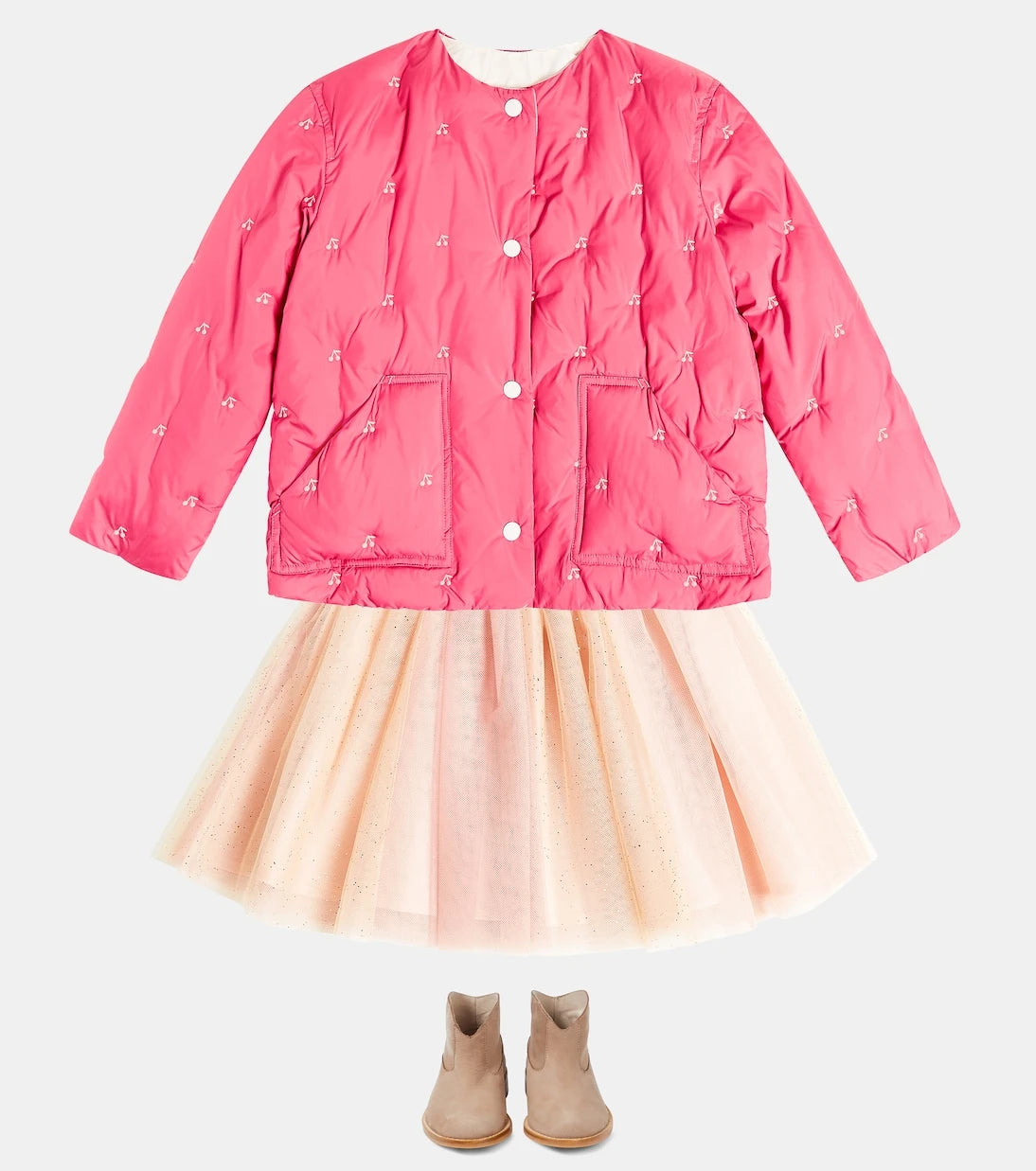 Bonpoint - Baila embroidered jacket