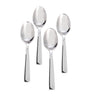 Titanium Academy Demitasse Spoons (Set of 4)