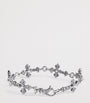 Large Sterling Silver Multi-Cross Avelli Bracelet