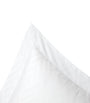 Penthouse White Square Oxford Sham Pillowcase (65cm x 65cm)