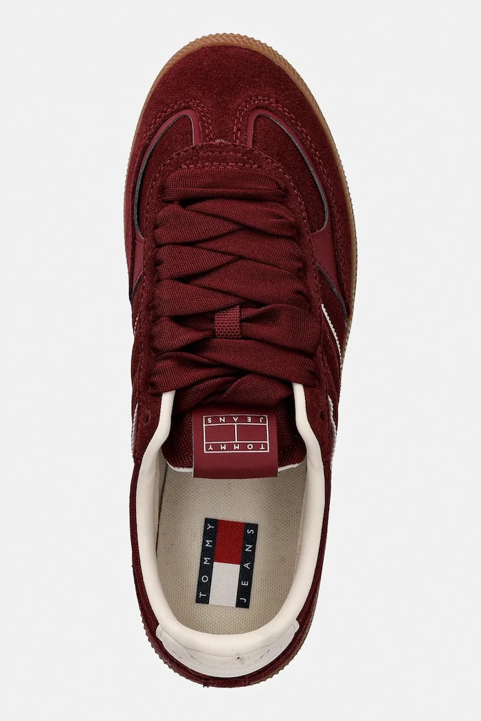 Tommy Jeans THE GREENWICH EDGE SUEDE Süet Spor Ayakkabı