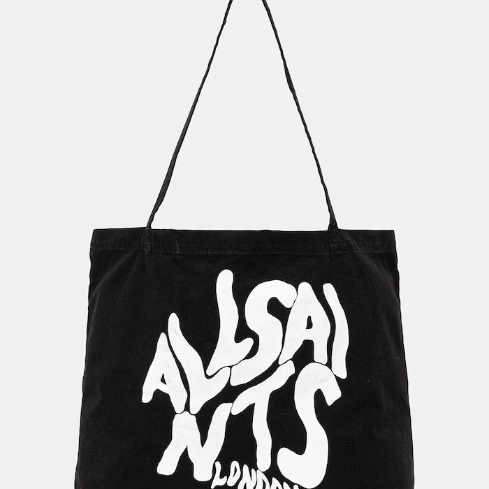 AllSaints ORLANDO Pamuk Çanta 37 x 36 x 11 cm