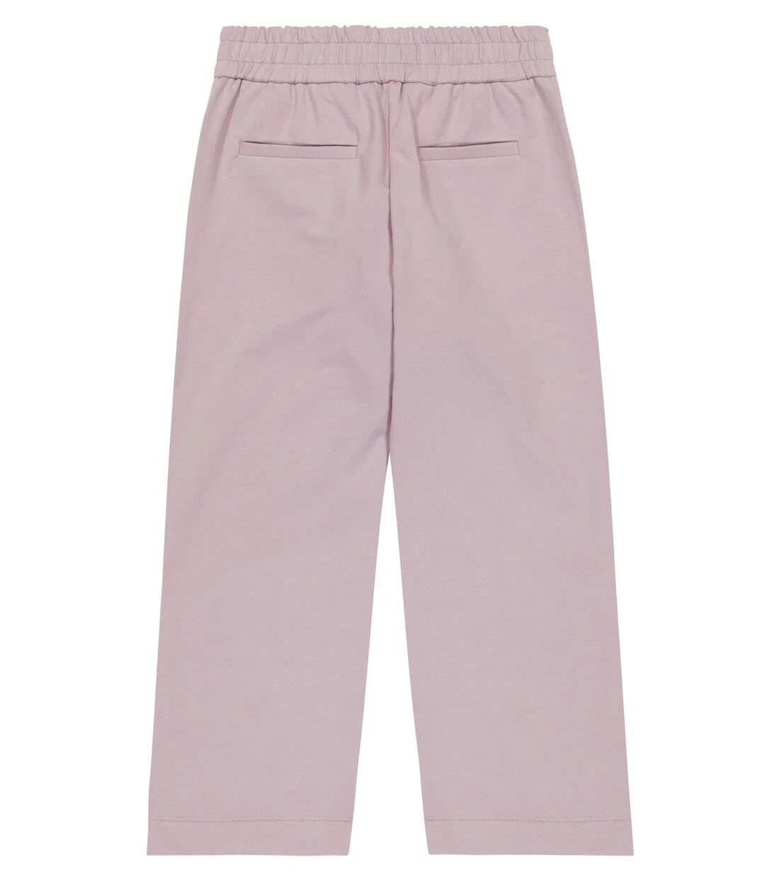 Brunello Cucinelli Kids - بنطلون رياضي من القطن الجيرسيه