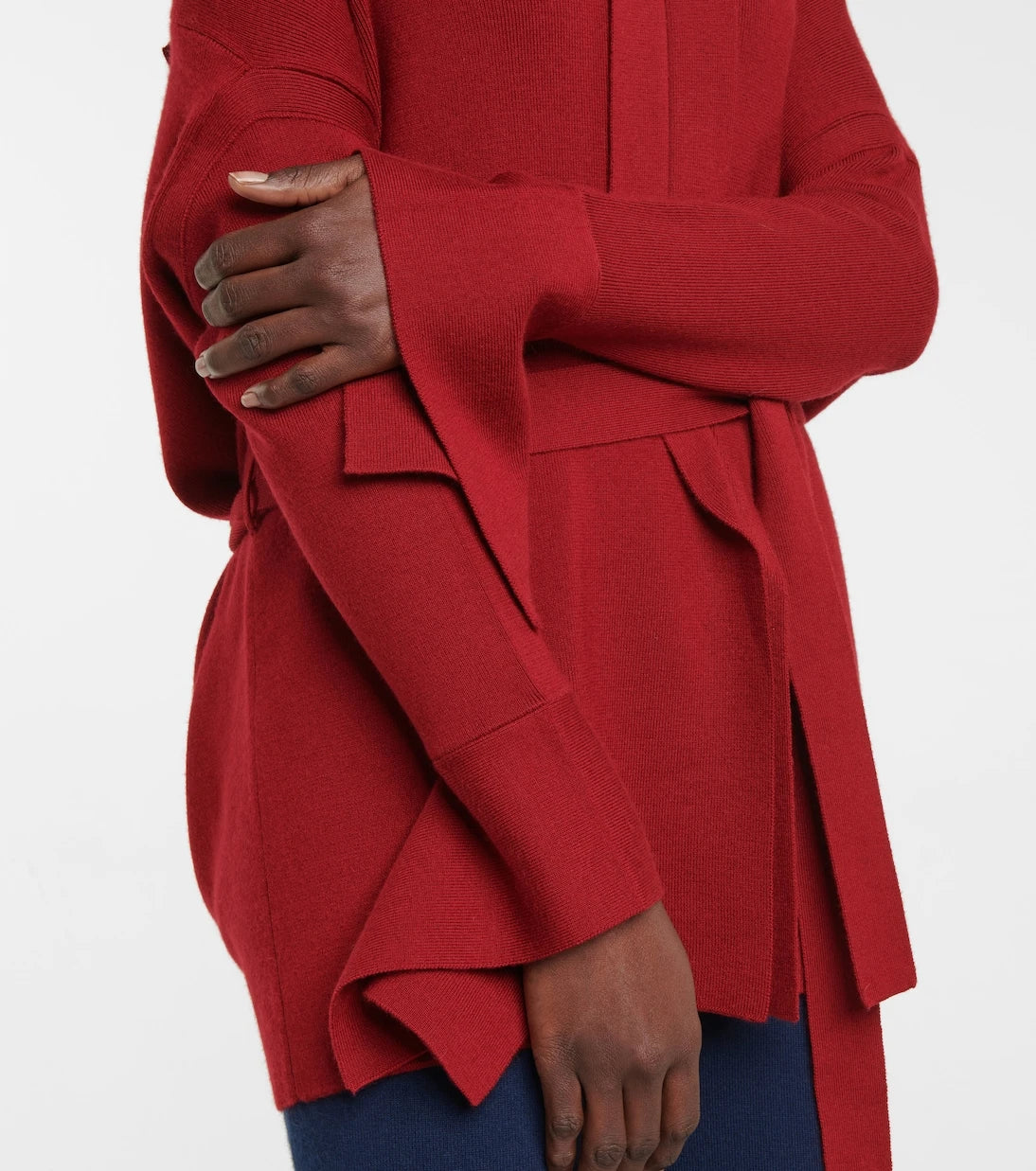 Roland Mouret - Alice wool and cashmere-blend cardigan