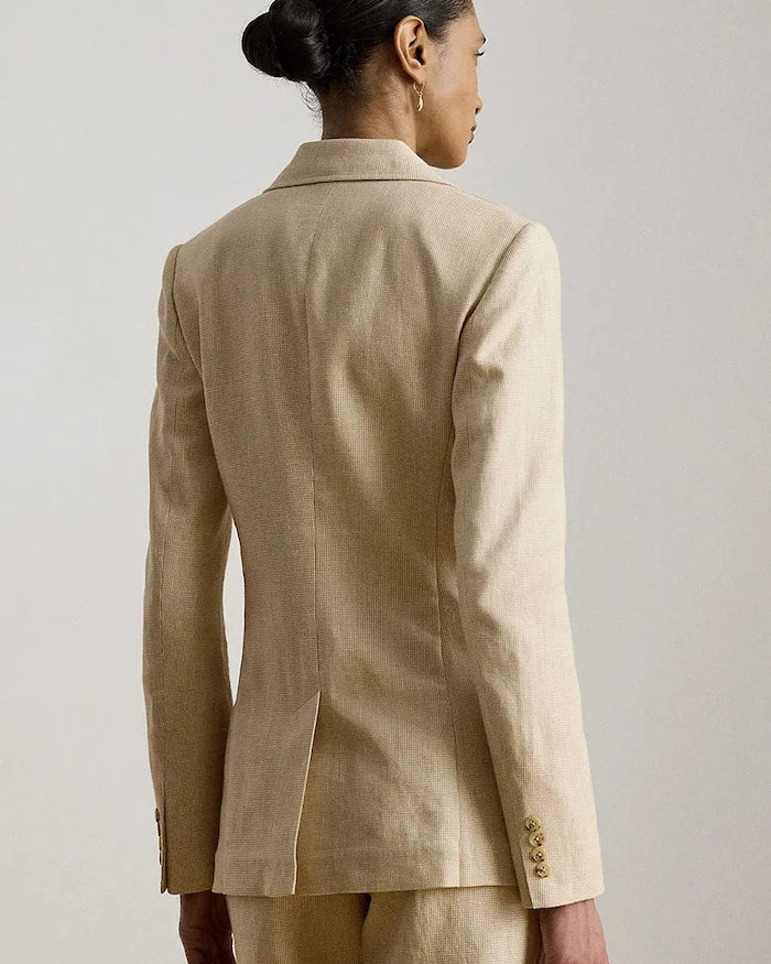 Lauren Ralph Lauren kadın keten ceket
