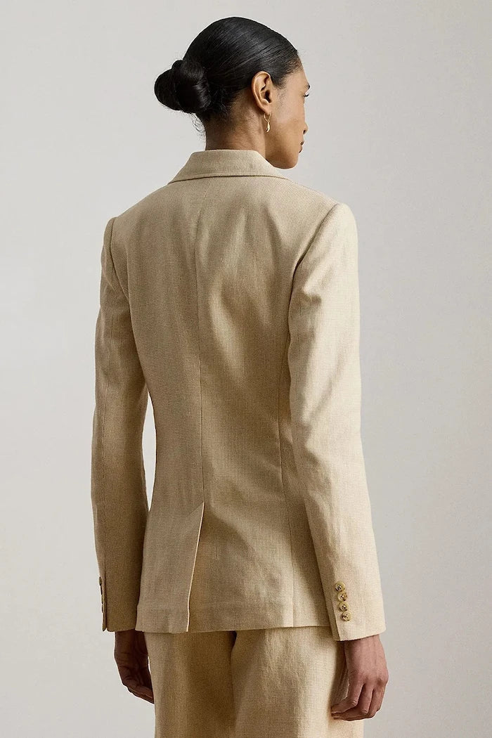 Lauren Ralph Lauren kadın keten ceket