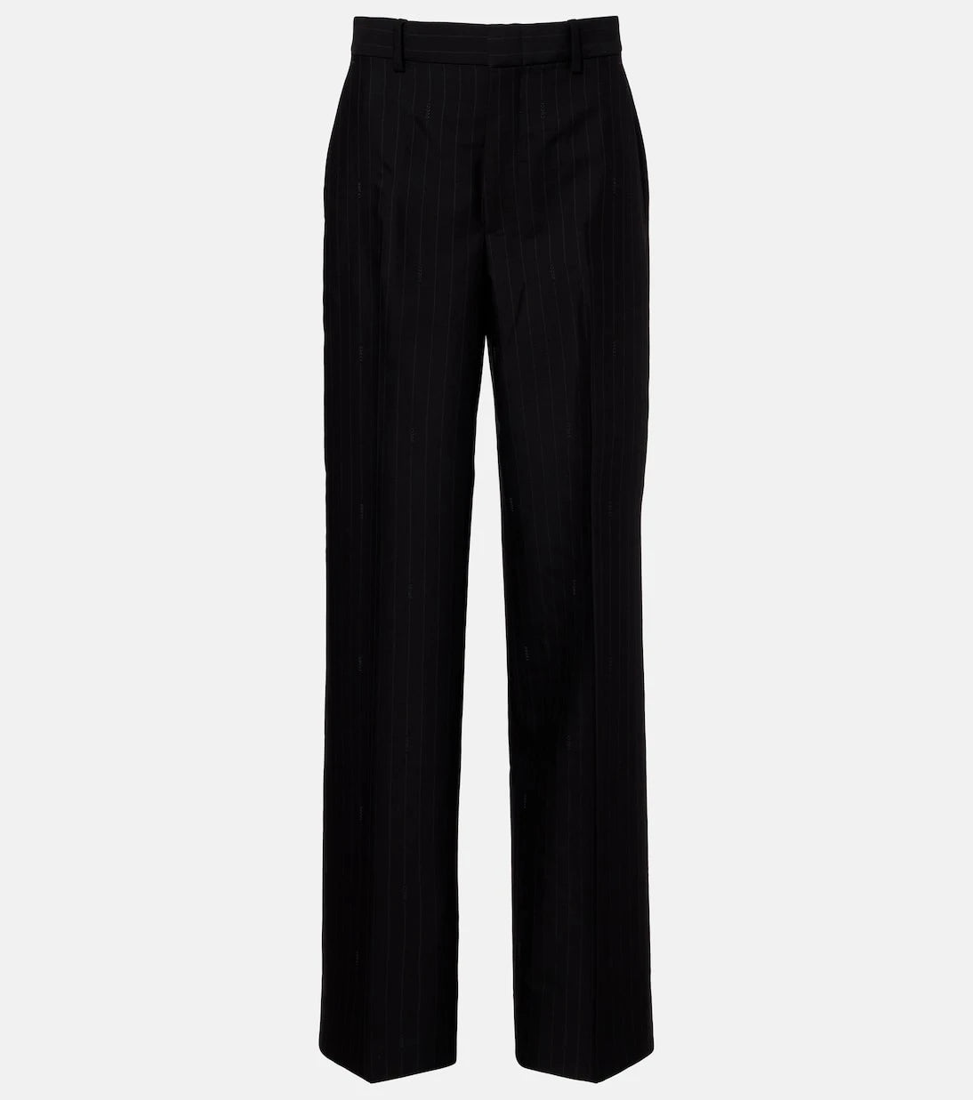 Gucci - Wool wide-leg pants