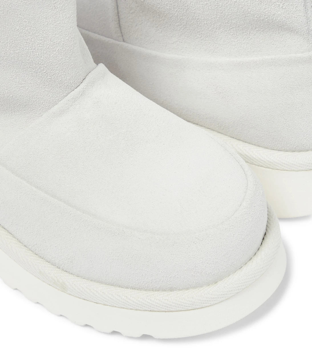 MM6 Maison Margiela Kids - Suede ankle boots
