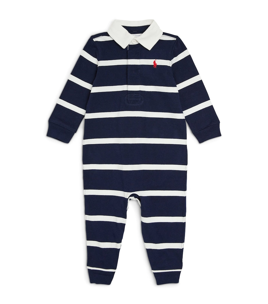 Ralph Lauren Kids Striped All-In-One (3-12 Months)