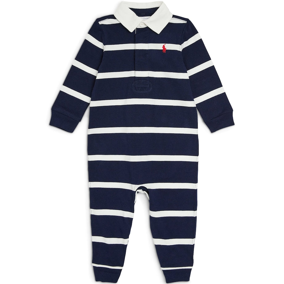 Ralph Lauren Kids Striped All-In-One (3-12 Months)