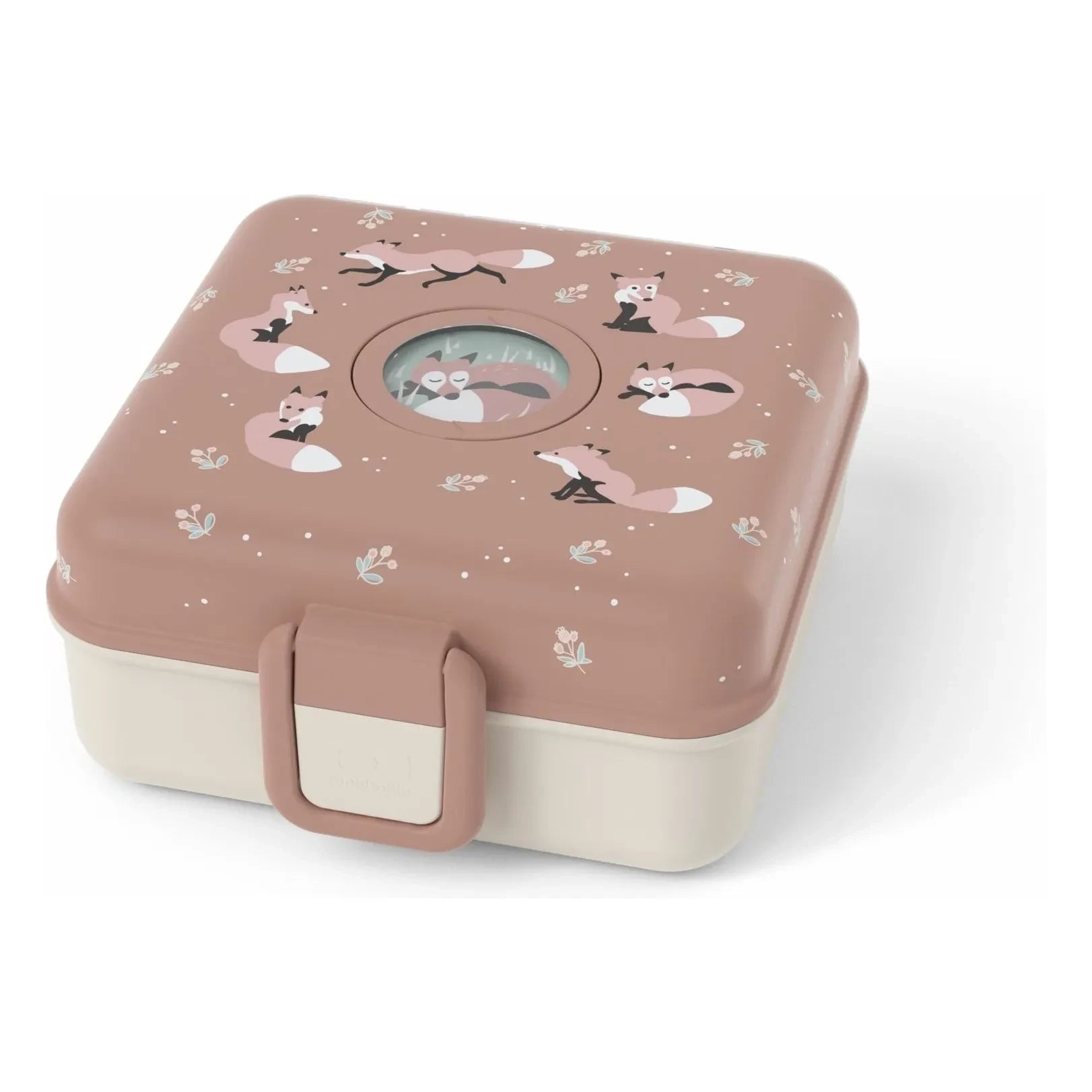 Monbento - Lunch box Snacky Renard | Cannelle