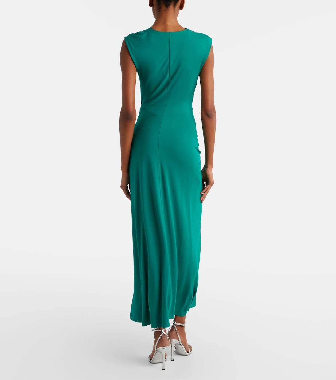 Simkhai - Acacia draped jersey maxi dress