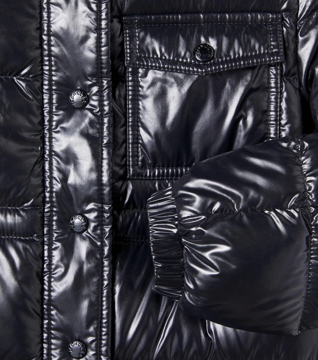 Moncler Enfant - Dacca down coat