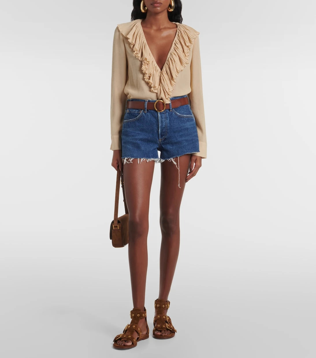 Gianvito Rossi - Suede sandals