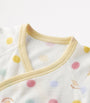 Cotton Polka Dot Playsuit (1 Month)