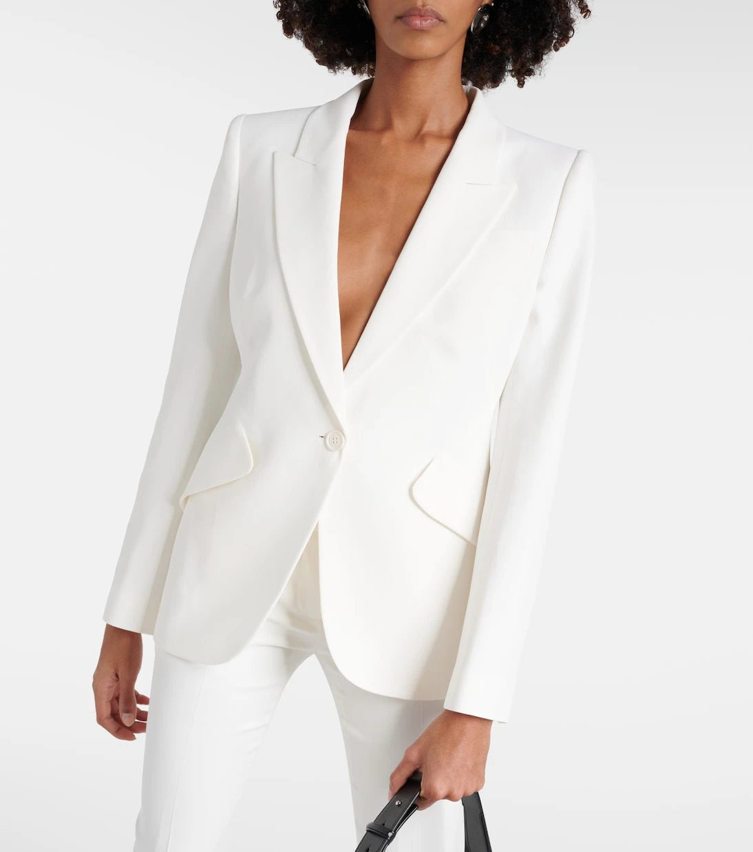 McQueen - Crêpe blazer