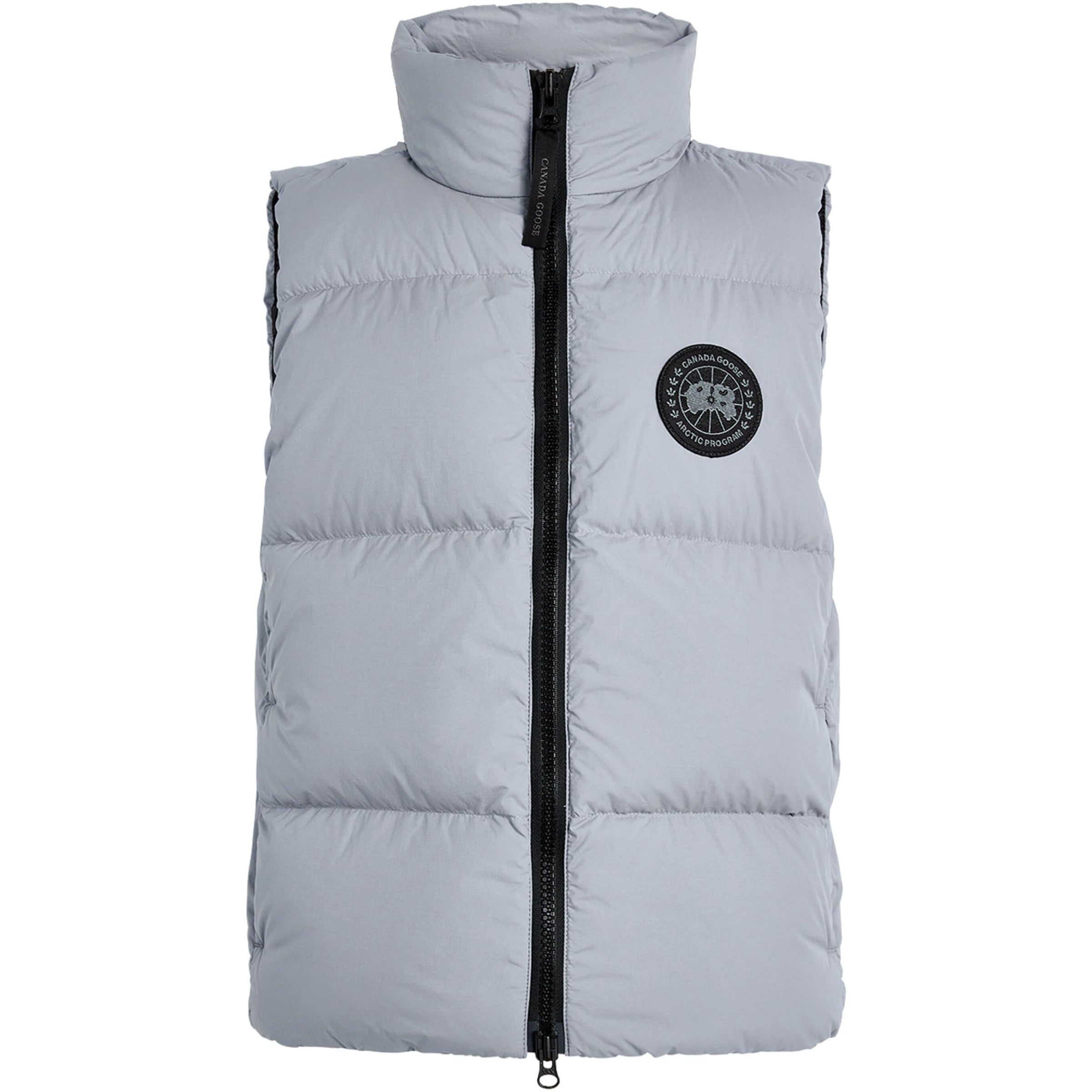 Blue Down Lawrence Puffer Gilet