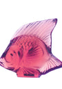 Crystal Fish Sculpture
