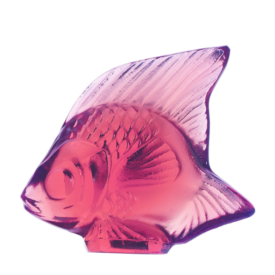 Crystal Fish Sculpture