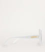 White Thin Fantasy Sunglasses