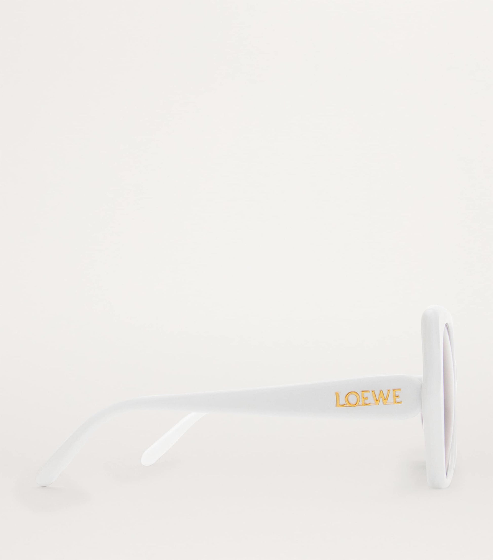 White Thin Fantasy Sunglasses