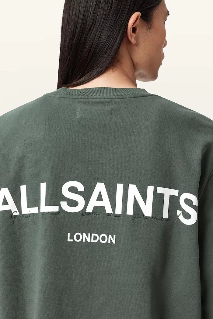 Памучен суичър AllSaints