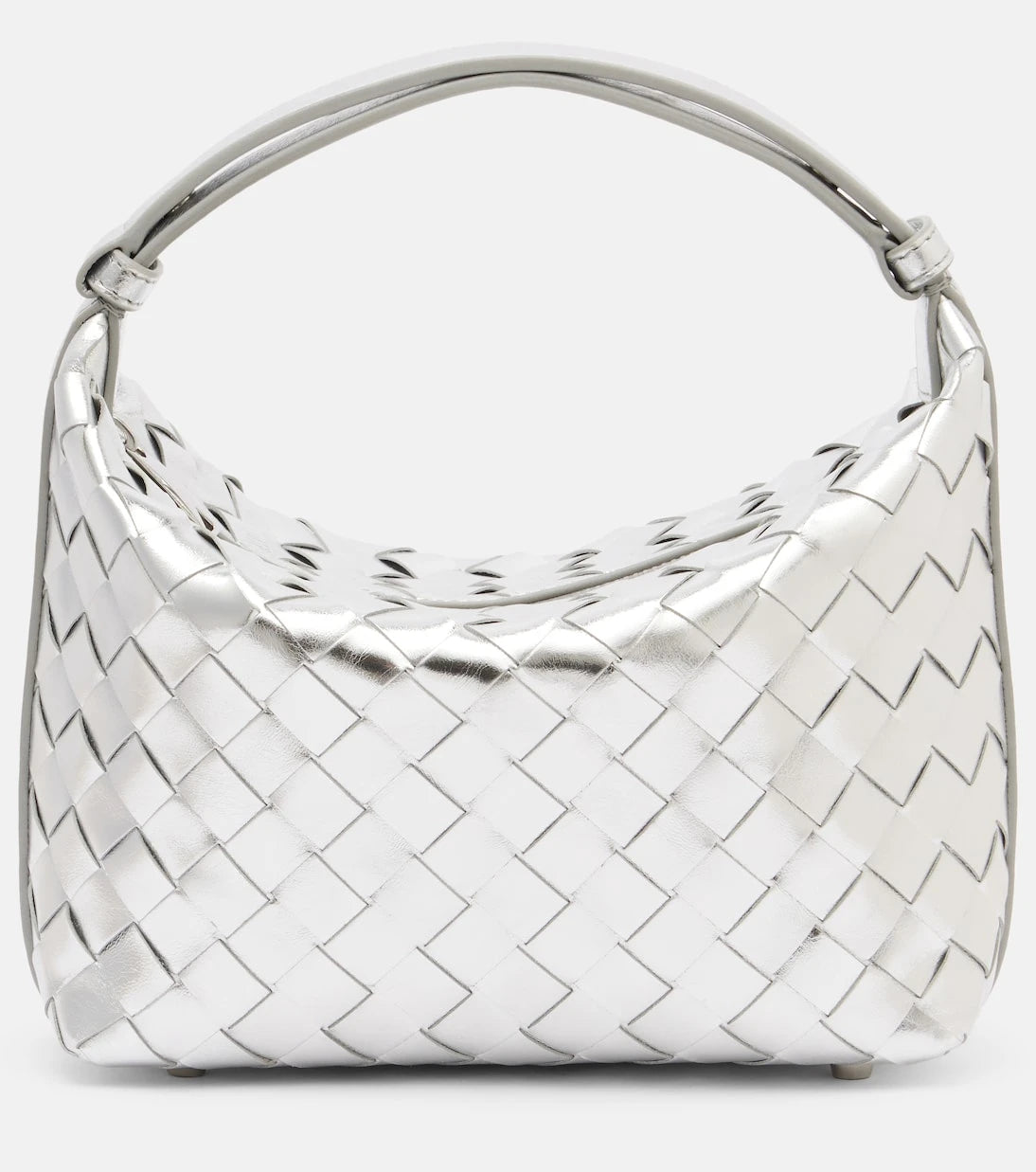بوتوغا فينيتا - حقيبة كتف والاس من جلد إنترشاتو