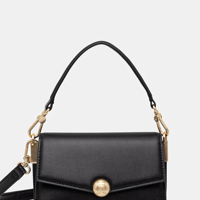 Lacoste чанта crossbody дамска от кожа